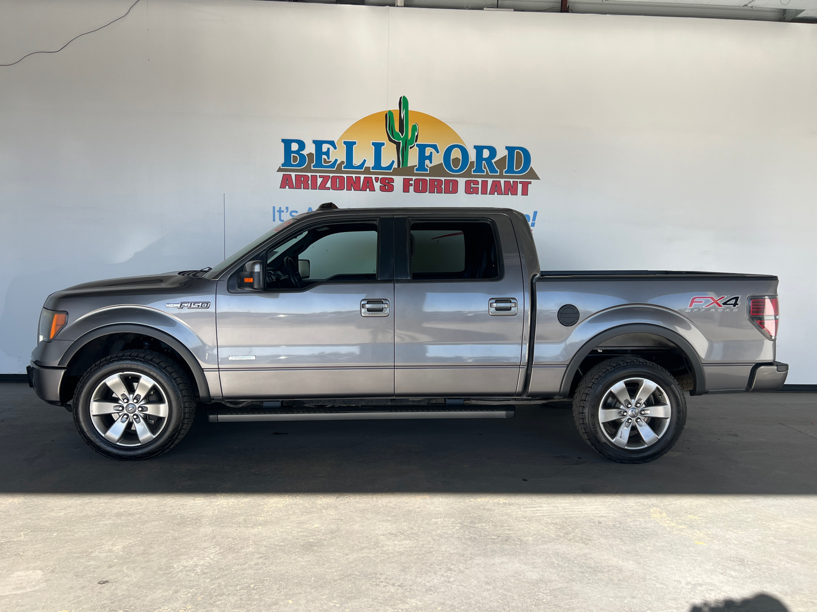 2012 Ford F-150 FX4 3