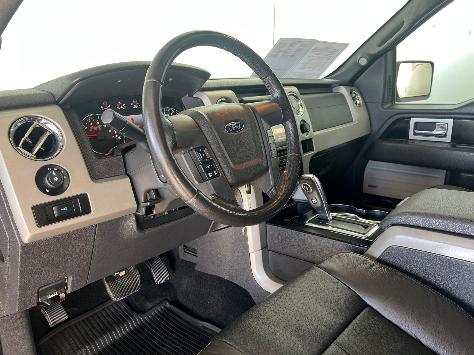 2012 Ford F-150 FX4 14