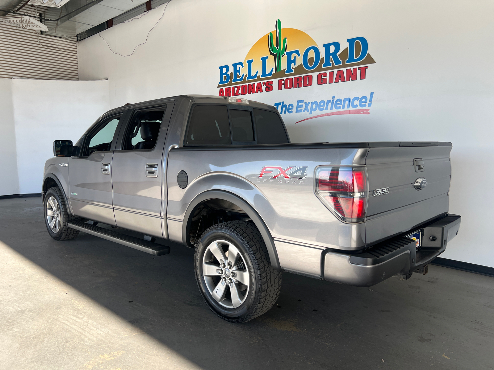 2012 Ford F-150 FX4 21