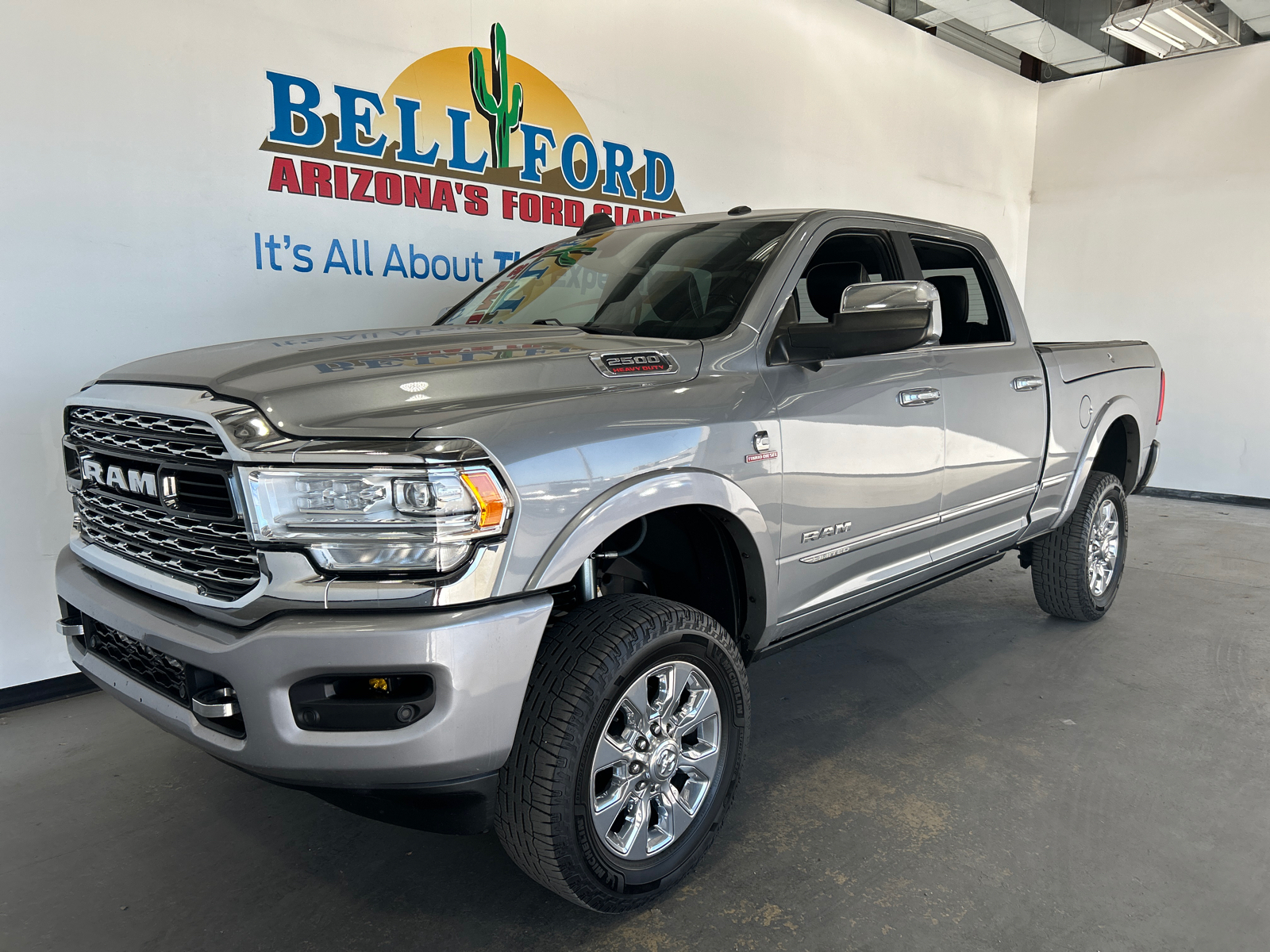 2020 Ram 2500 Limited 1