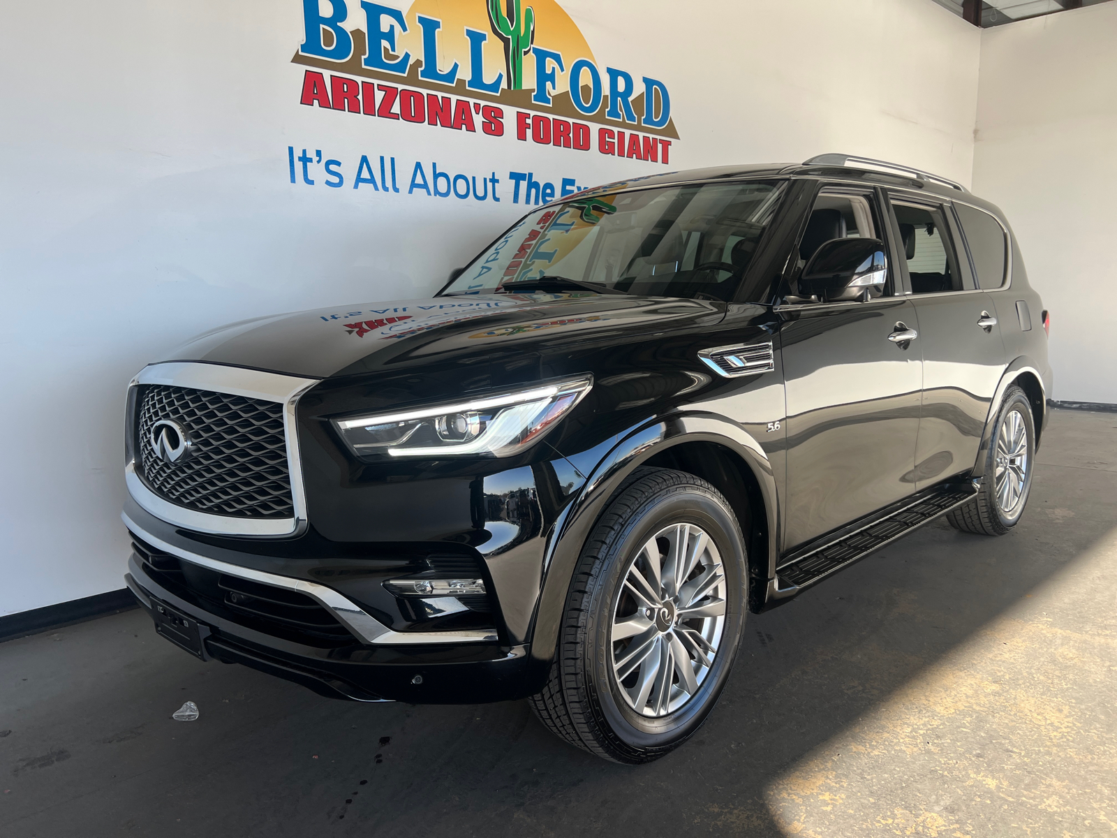 2020 INFINITI QX80 LUXE 1