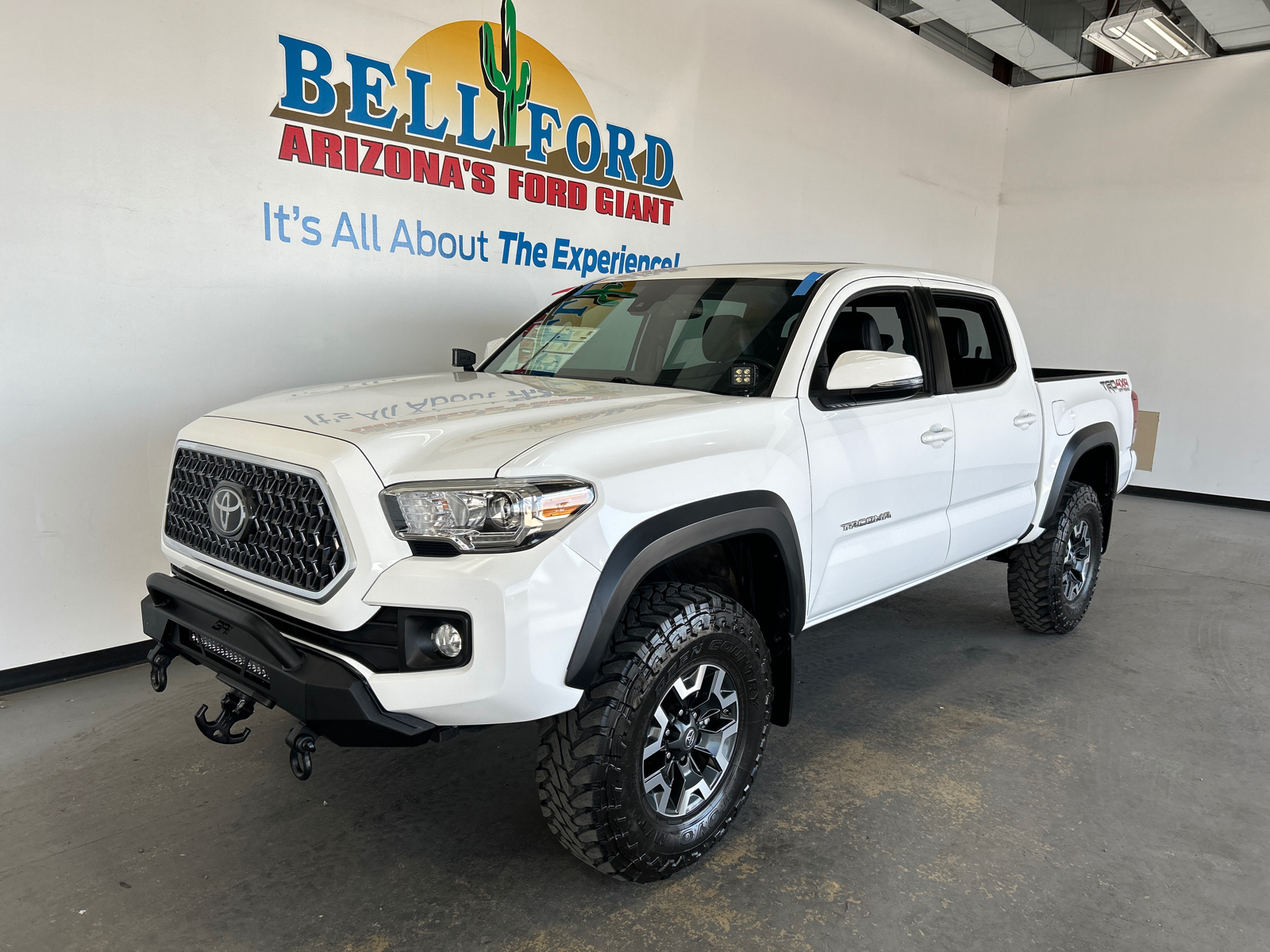 2019 Toyota Tacoma TRD Off-Road 1