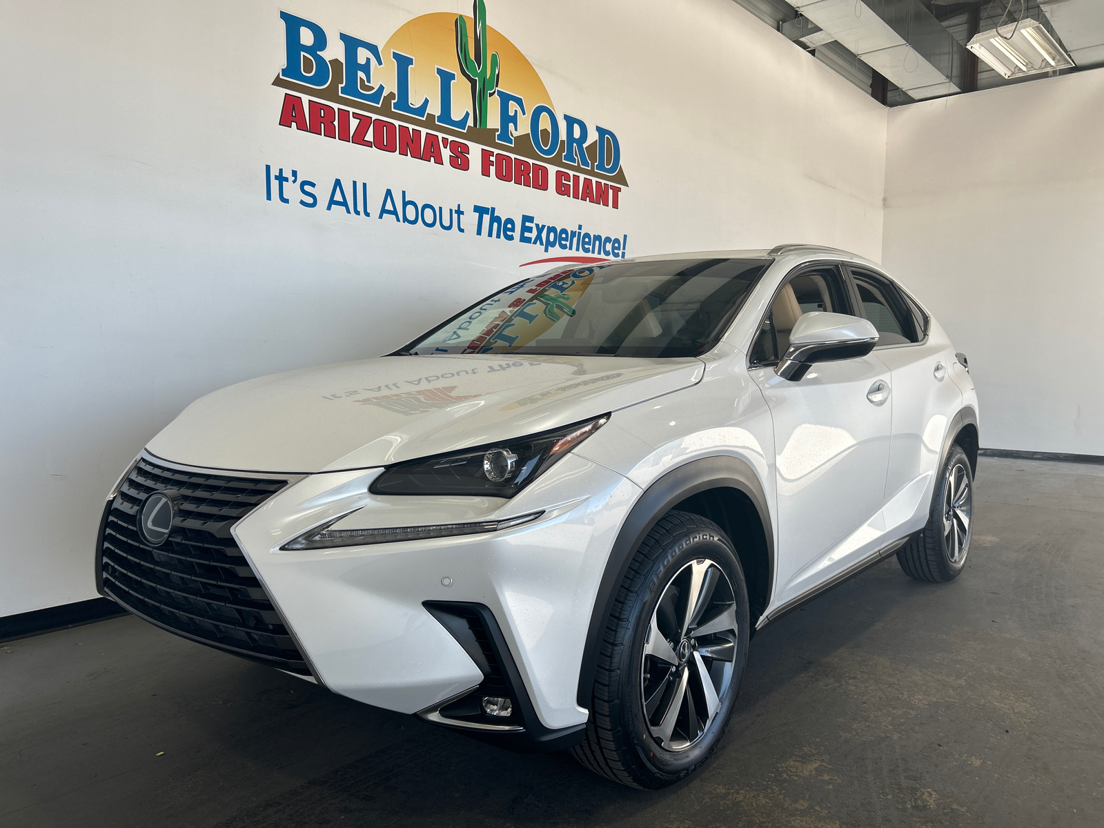 2020 Lexus NX 300 Base 1