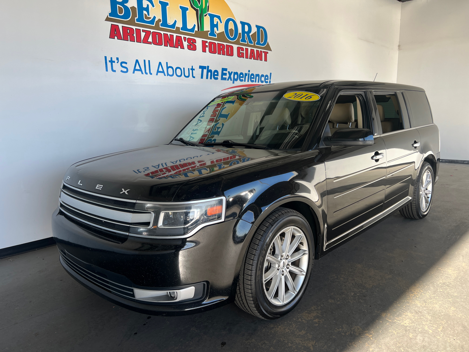 2016 Ford Flex Limited 1