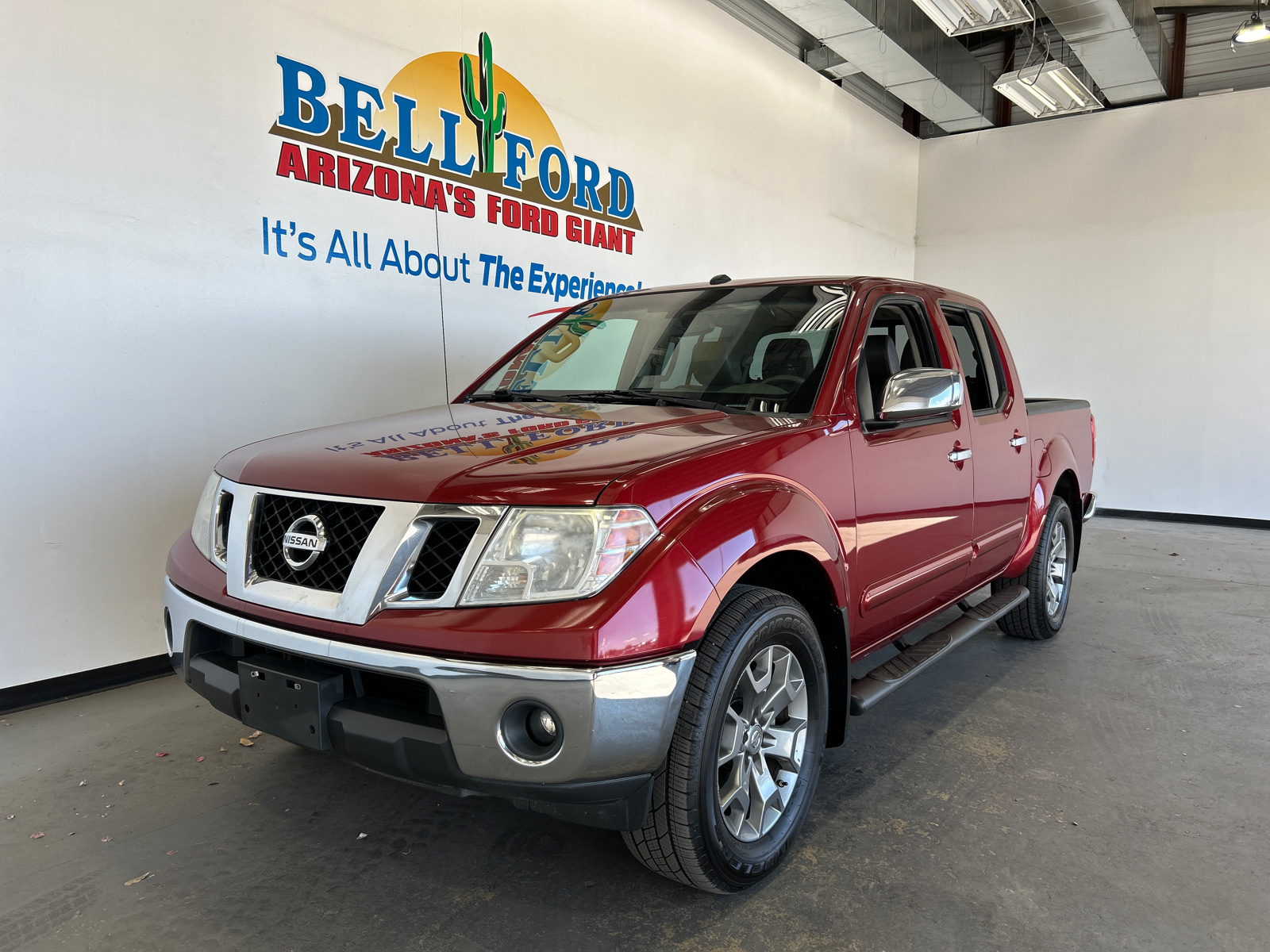 2019 Nissan Frontier SL 1