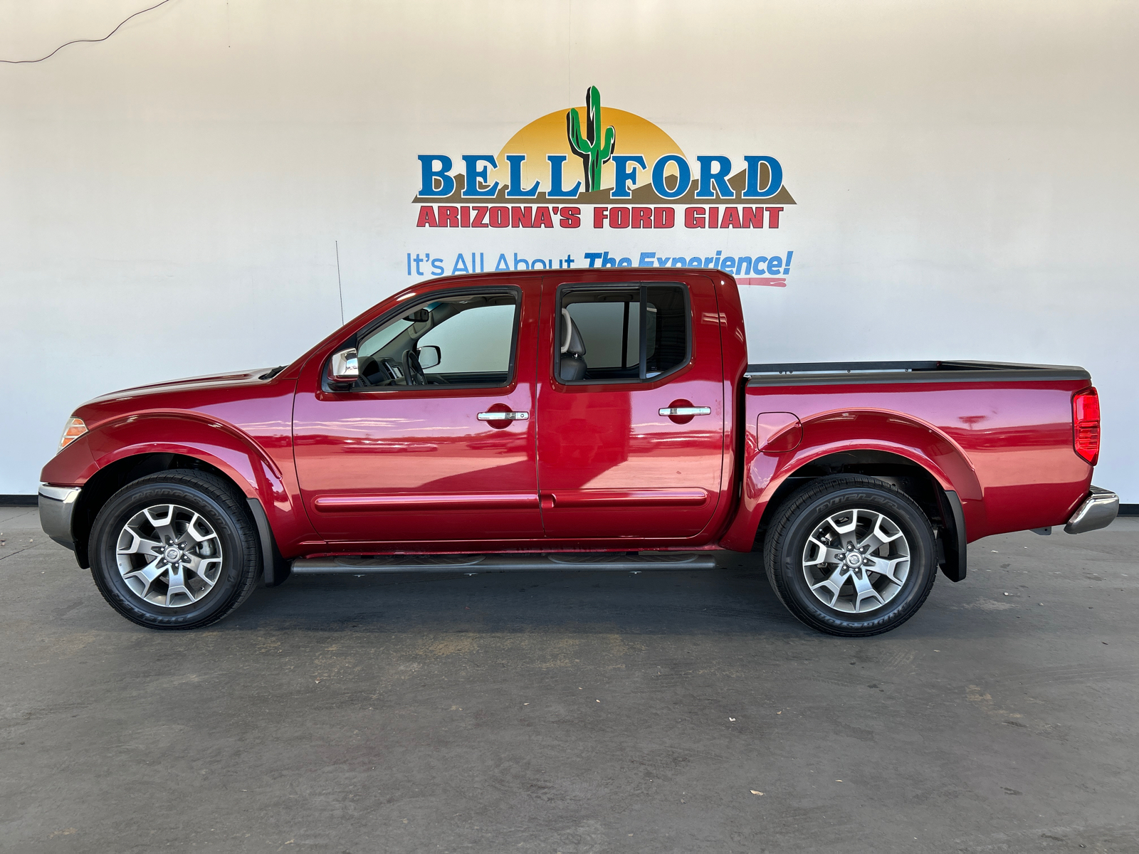 2019 Nissan Frontier SL 3