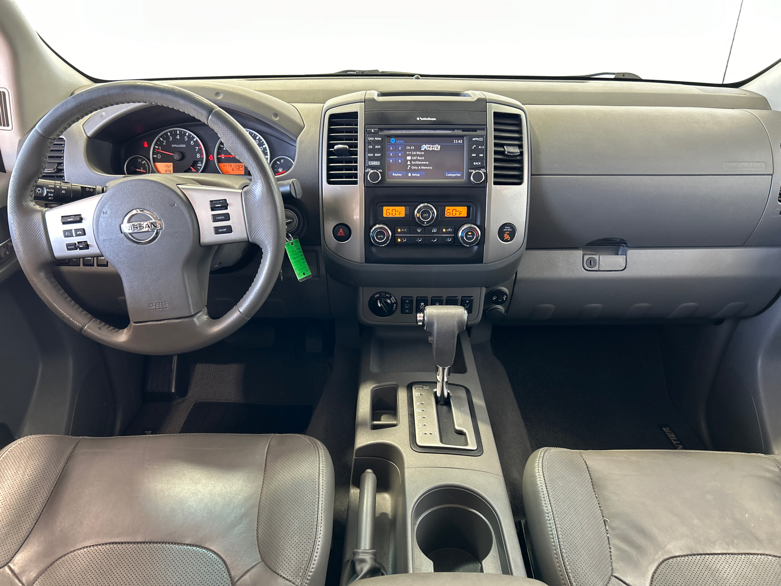 2019 Nissan Frontier SL 4