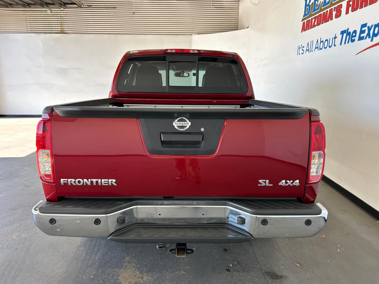 2019 Nissan Frontier SL 22