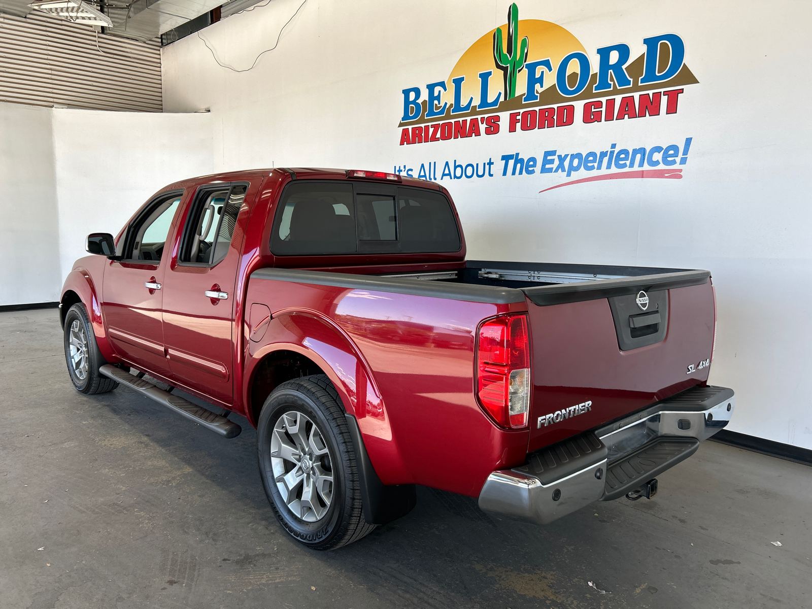 2019 Nissan Frontier SL 23