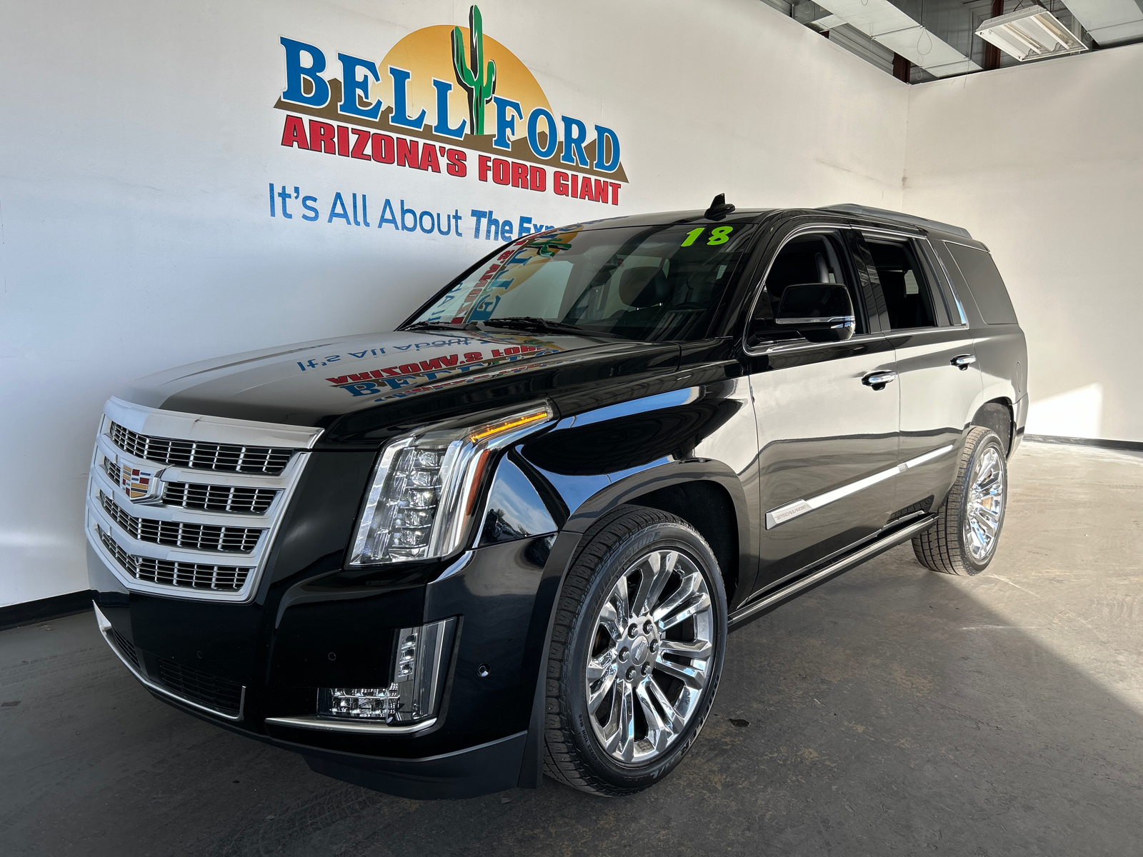 2018 Cadillac Escalade Premium Luxury 1