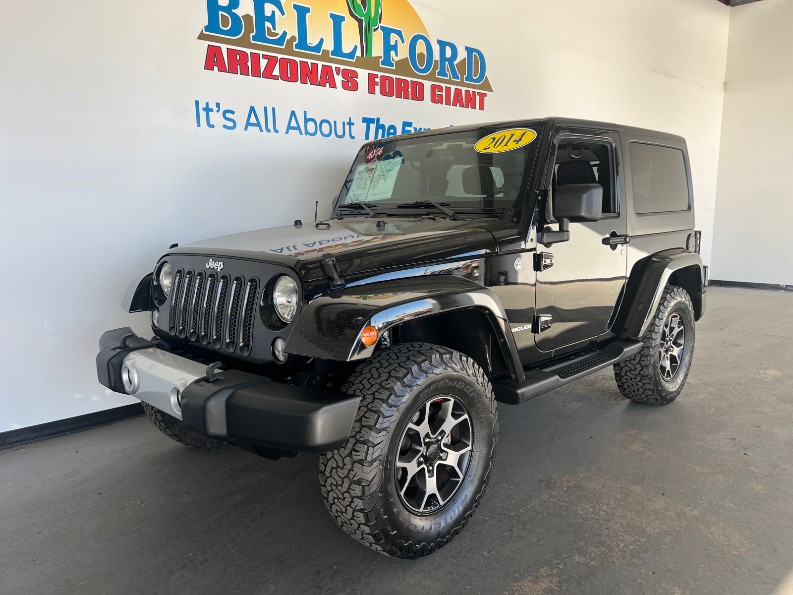 2014 Jeep Wrangler Sahara 1