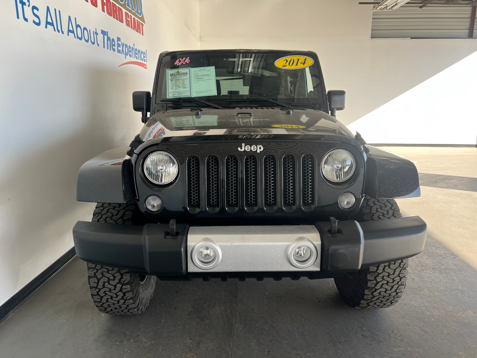 2014 Jeep Wrangler Sahara 2