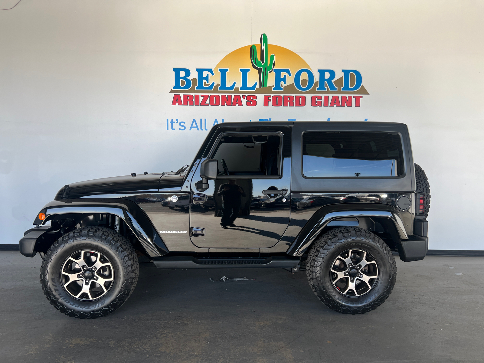 2014 Jeep Wrangler Sahara 3