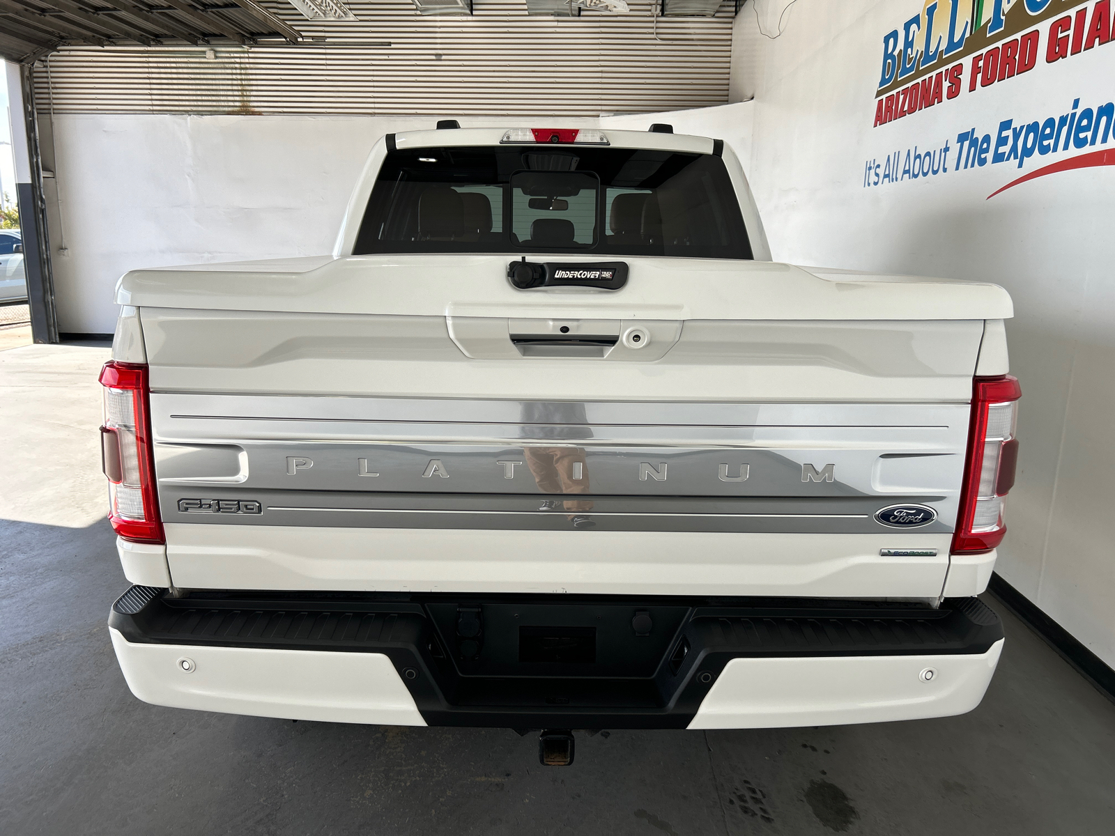 2021 Ford F-150 Platinum 22