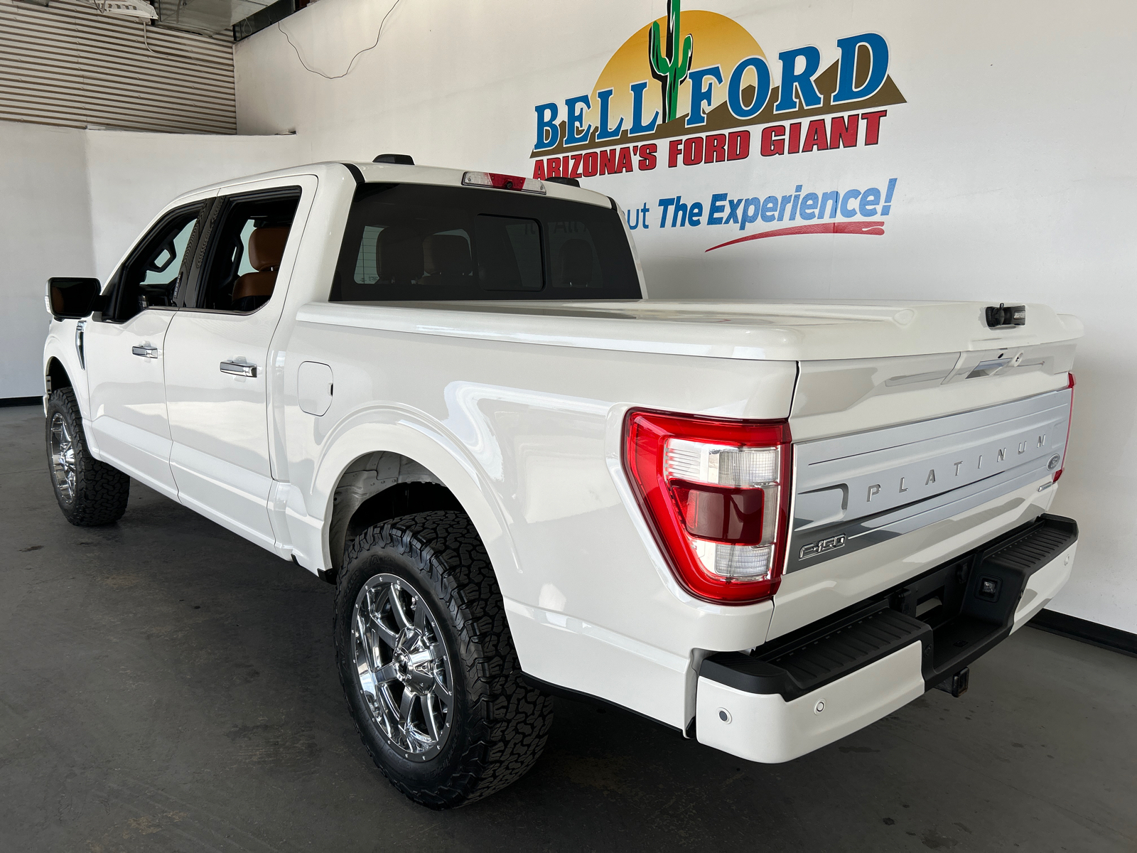 2021 Ford F-150 Platinum 23