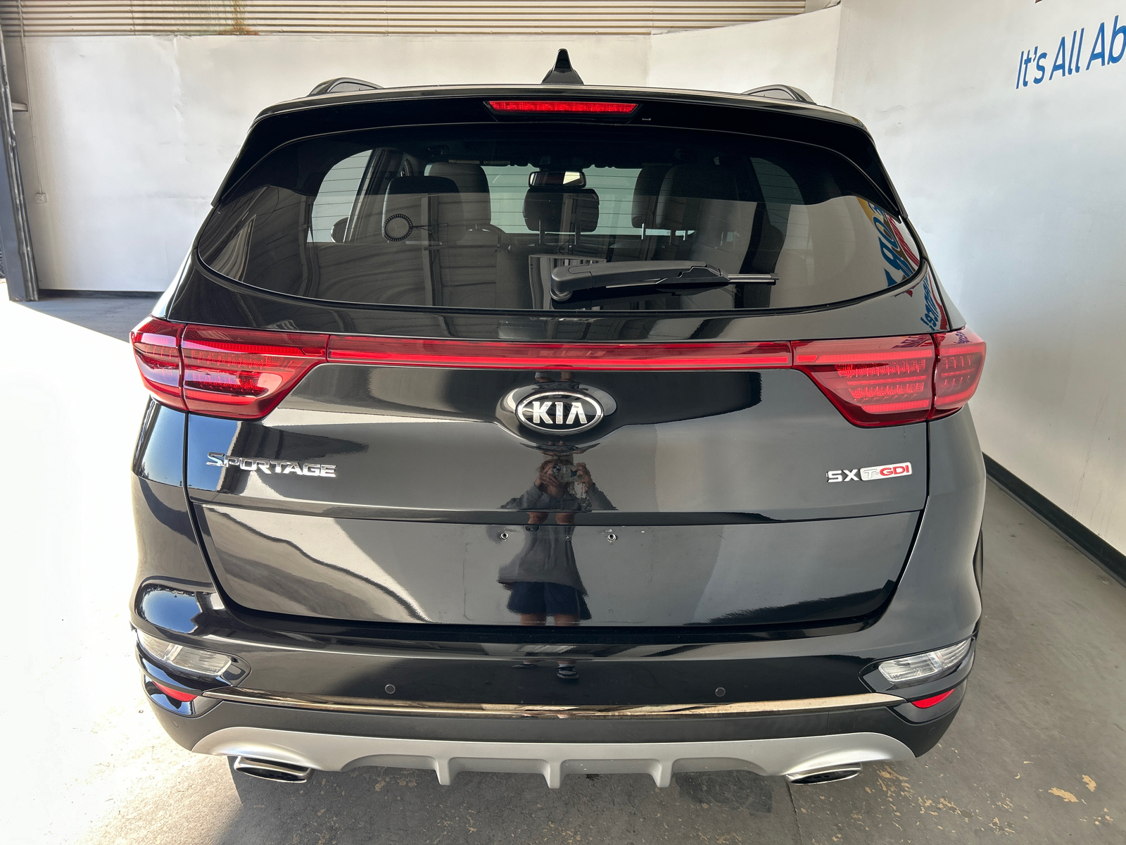 2022 Kia Sportage SX 22