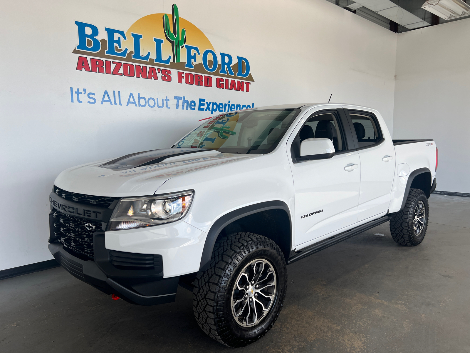 2022 Chevrolet Colorado ZR2 1