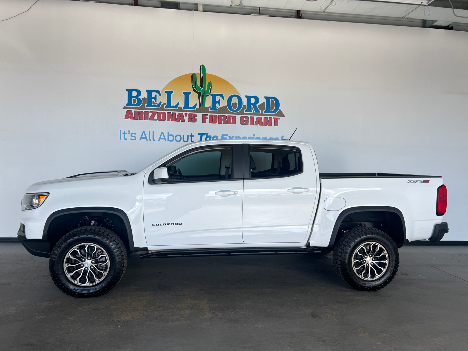 2022 Chevrolet Colorado ZR2 3