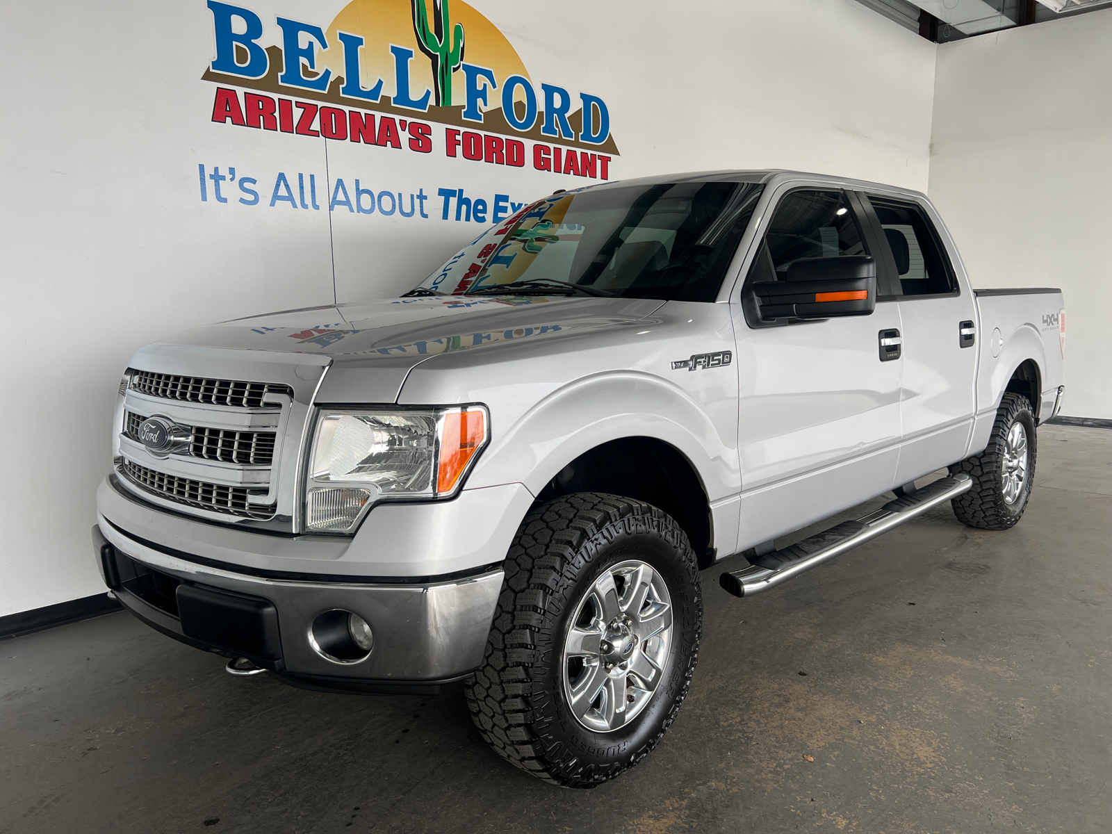 2014 Ford F-150 XLT 1