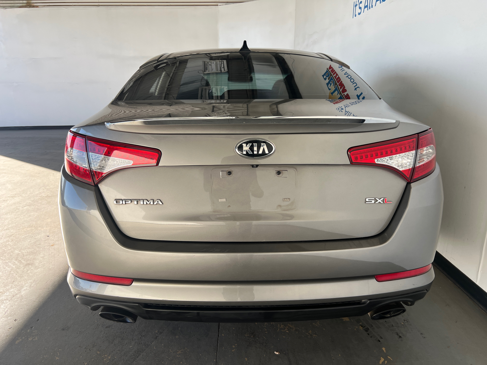 2013 Kia Optima SX 23