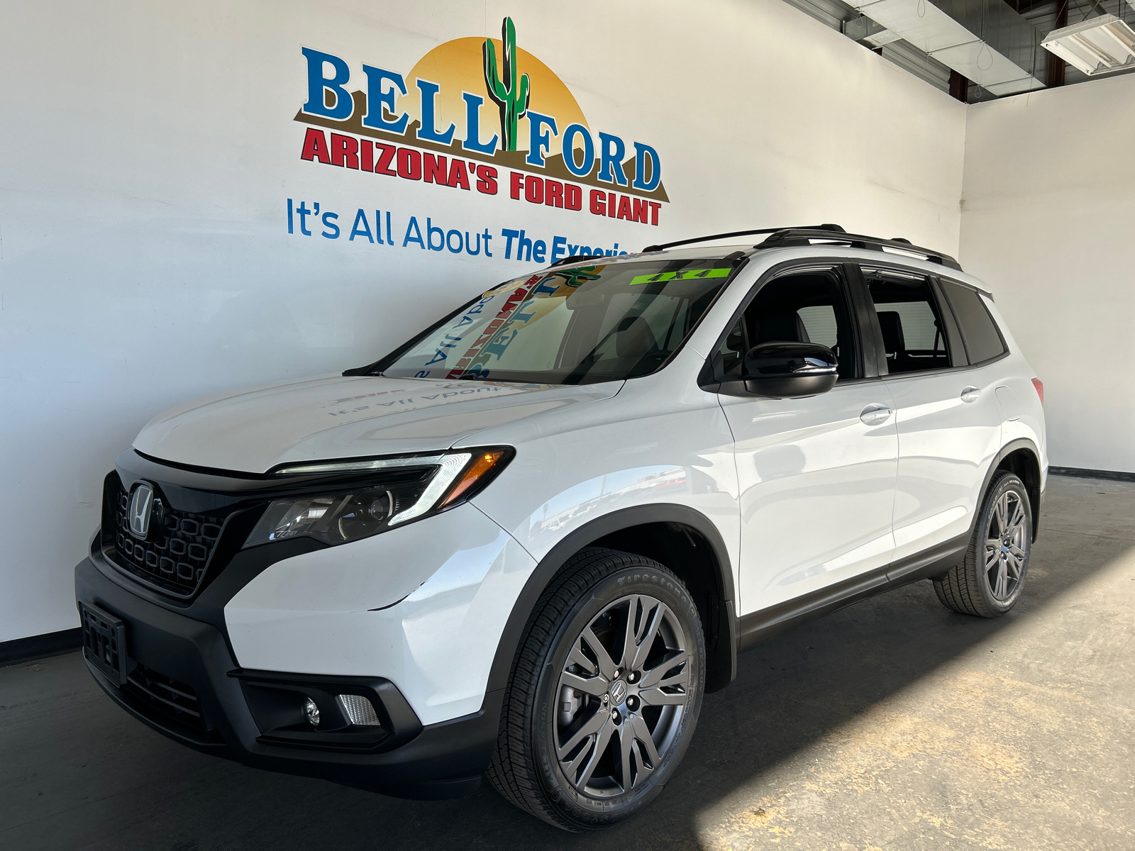 2021 Honda Passport EX-L 1