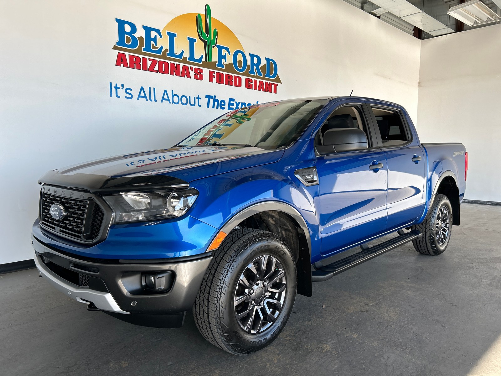 2019 Ford Ranger XLT 1