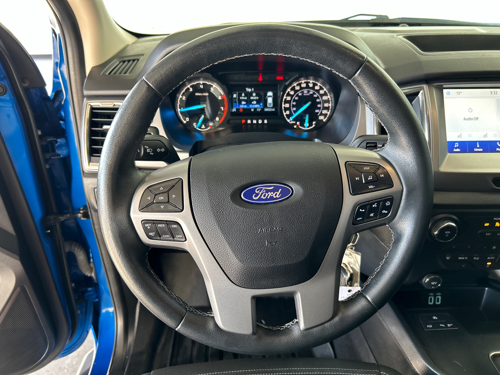 2019 Ford Ranger XLT 8