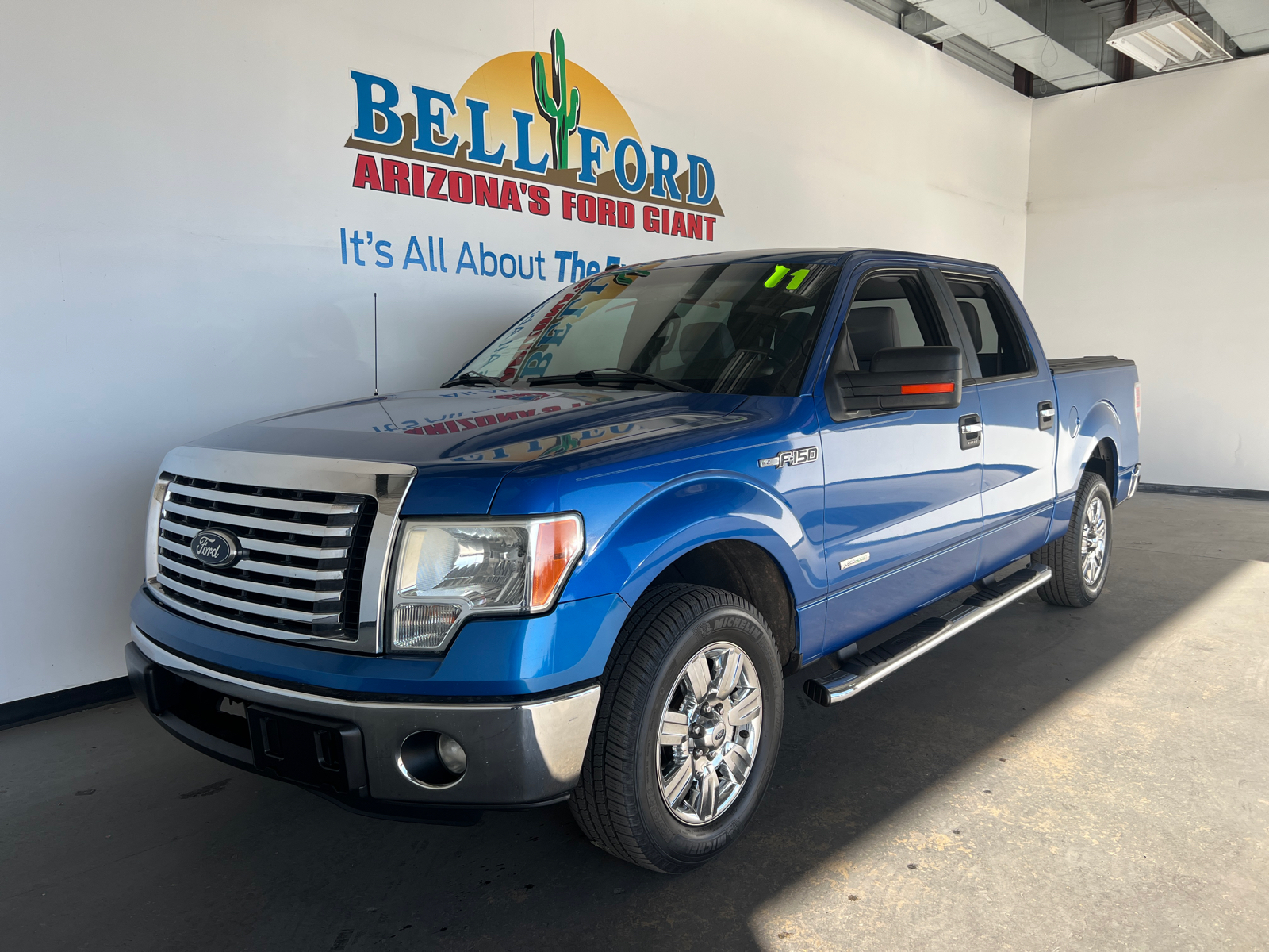 2011 Ford F-150 XLT 1