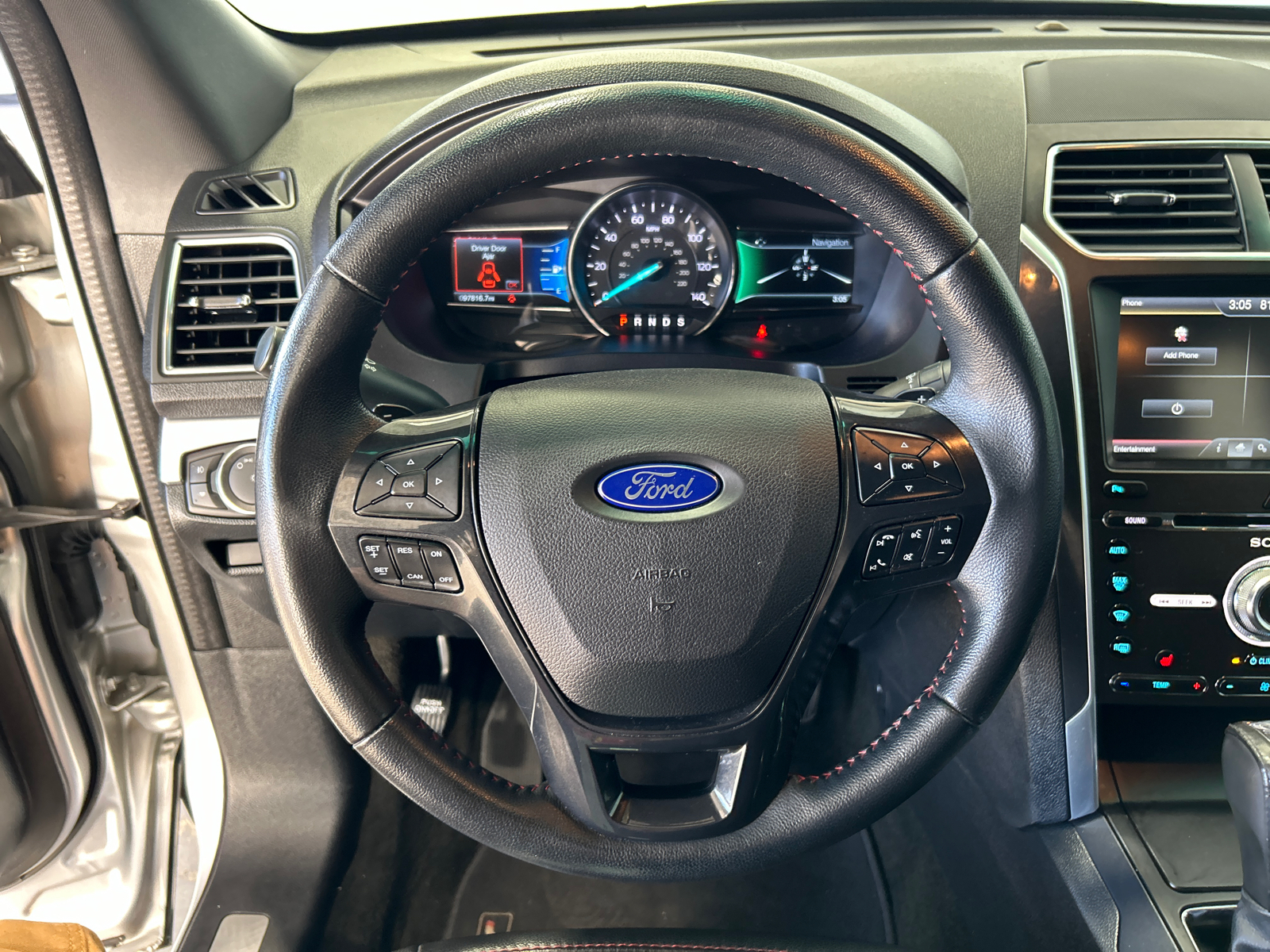 2016 Ford Explorer Sport 8