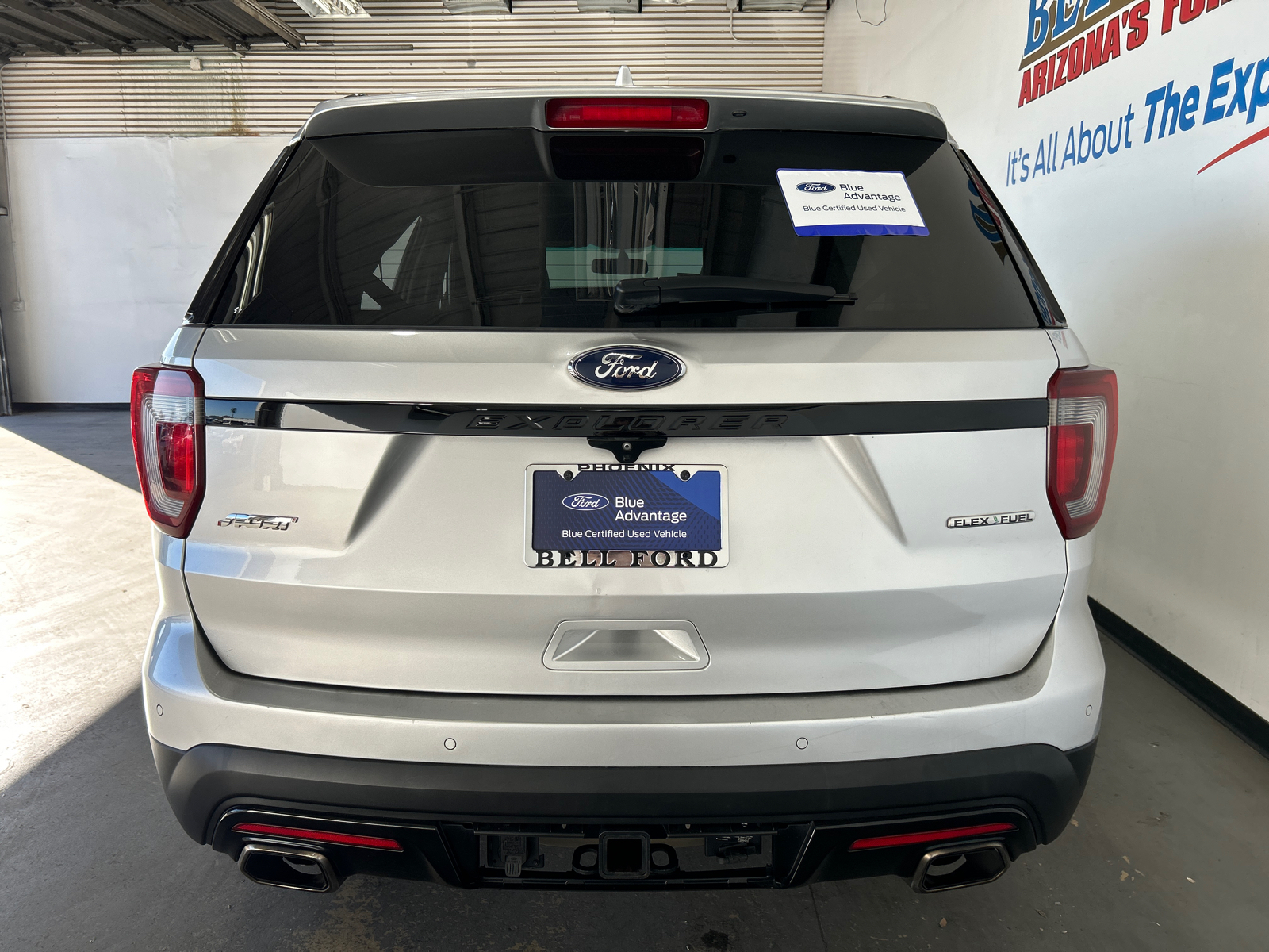 2016 Ford Explorer Sport 23