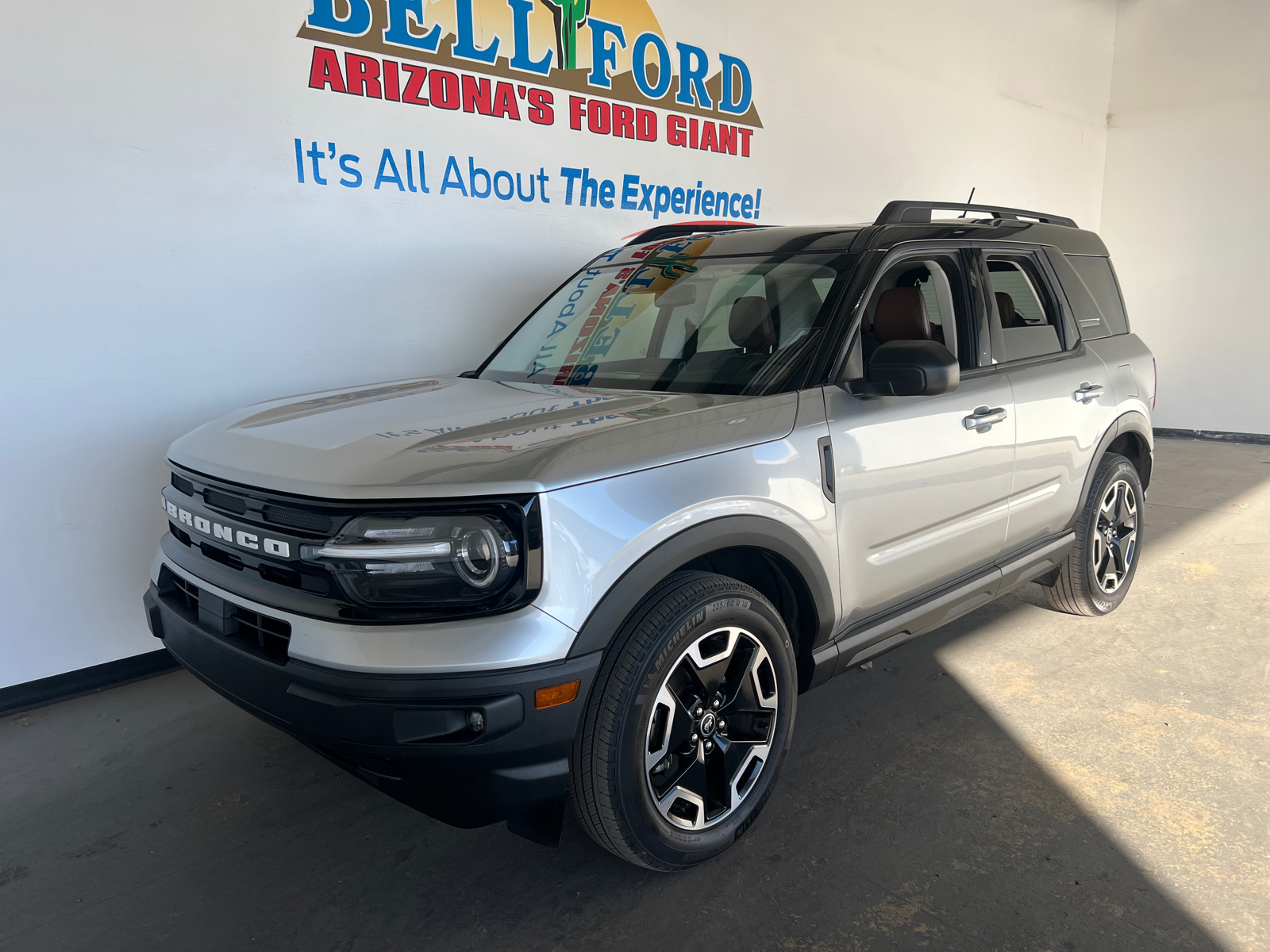 2021 Ford Bronco Sport Outer Banks 1