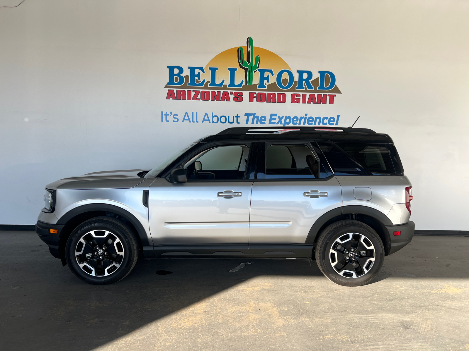 2021 Ford Bronco Sport Outer Banks 3