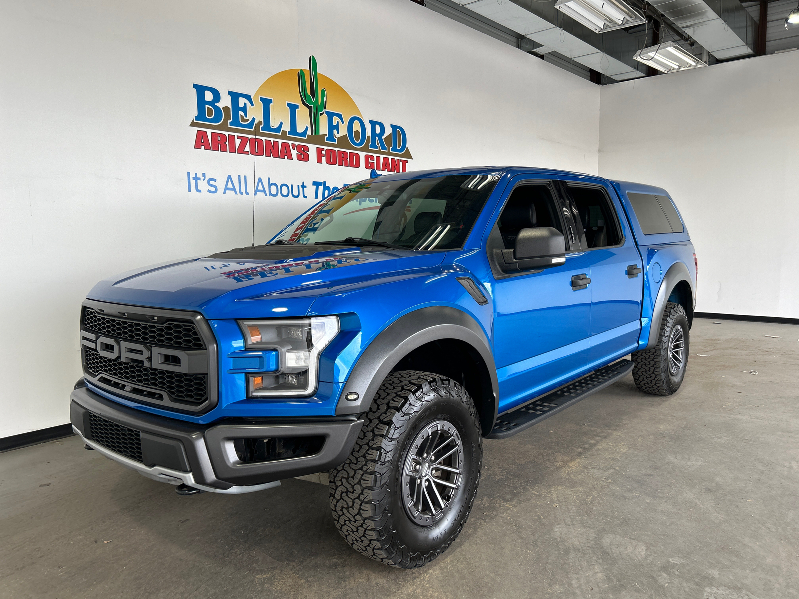 2019 Ford F-150 Raptor 1