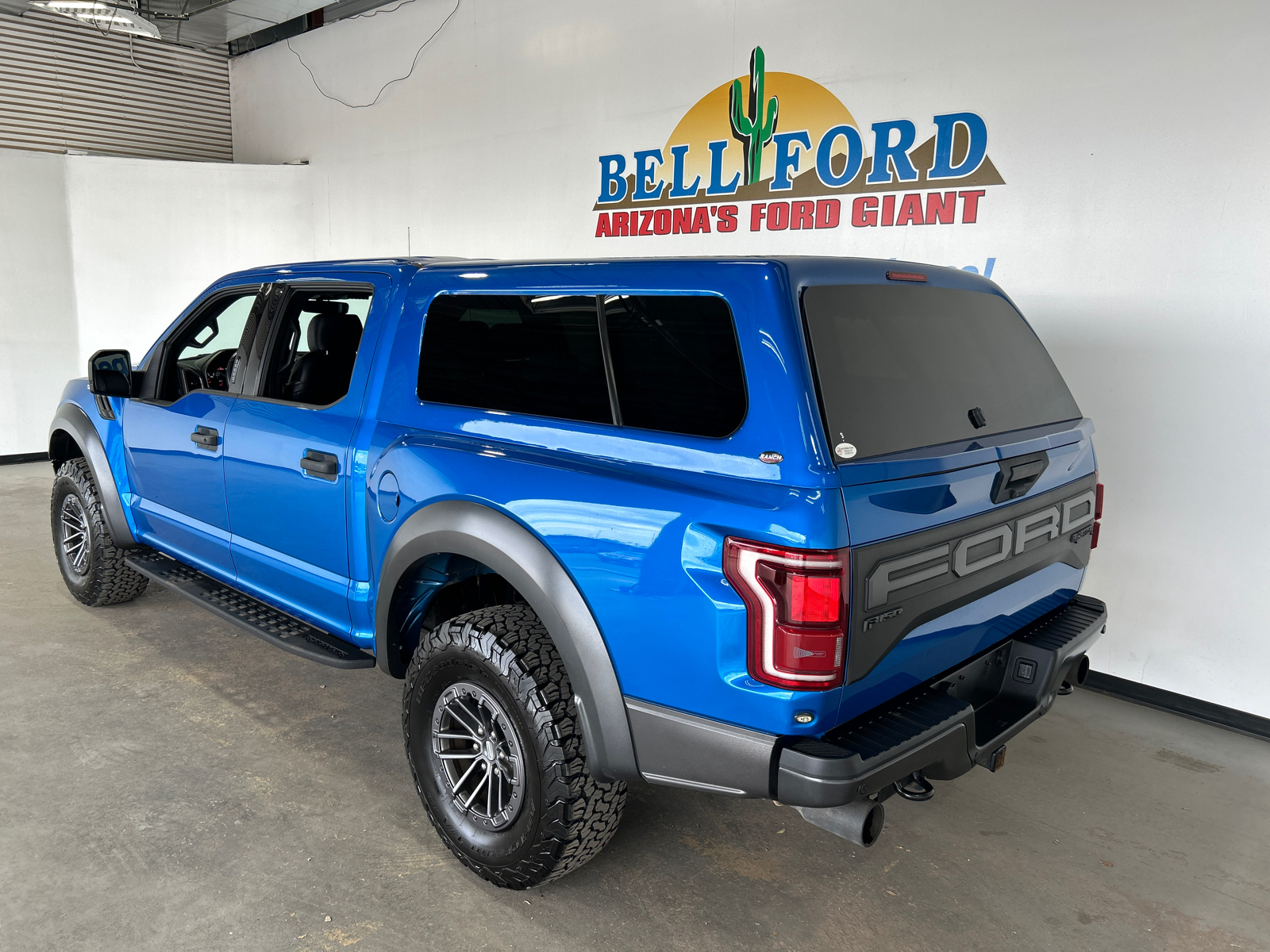 2019 Ford F-150 Raptor 22