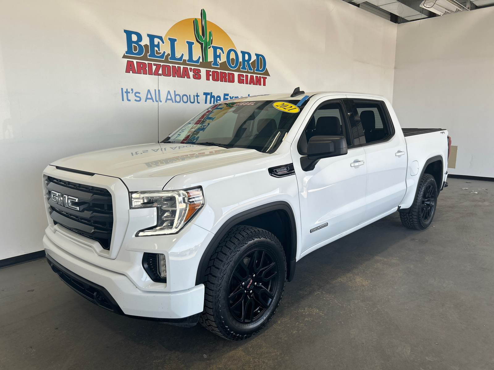 2021 GMC Sierra 1500 Elevation 1