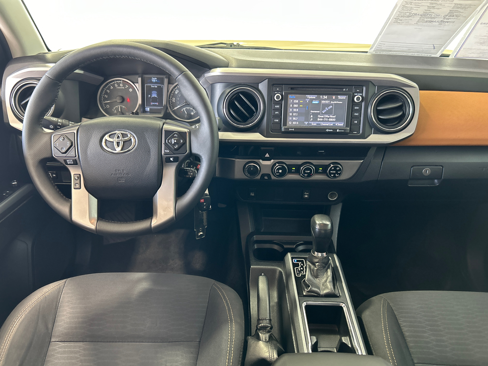 2017 Toyota Tacoma SR5 4