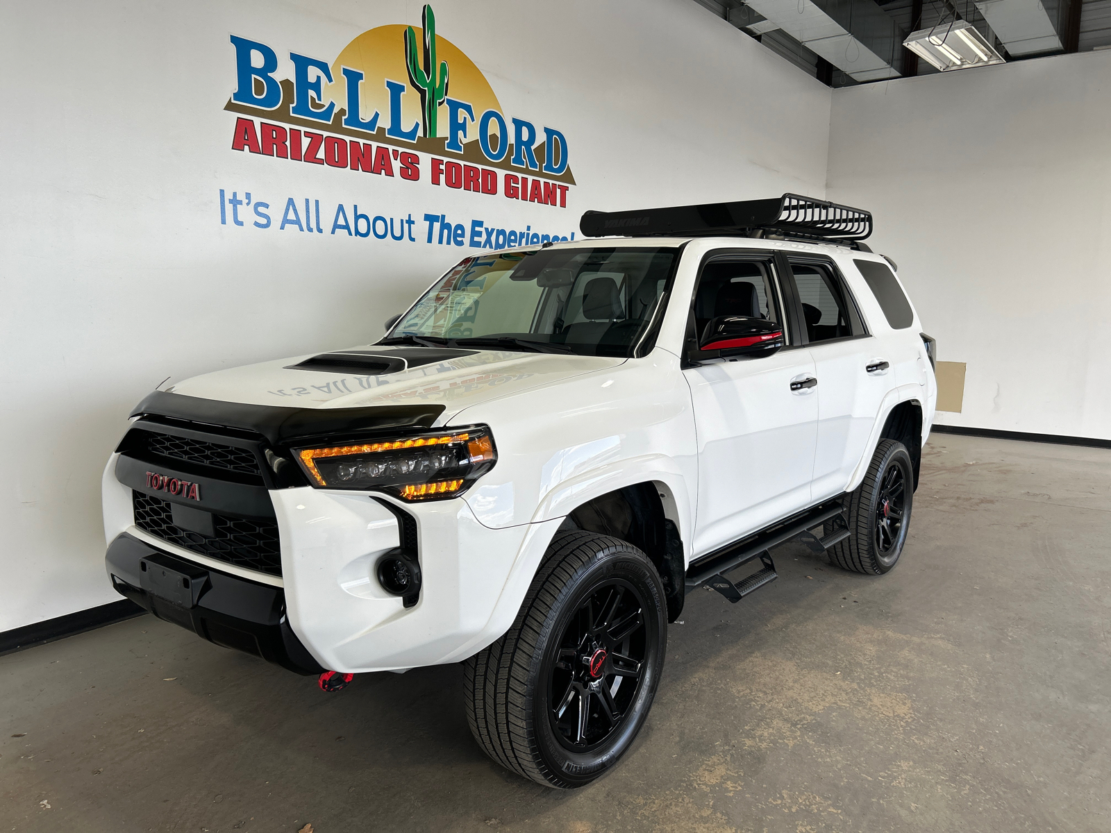 2021 Toyota 4Runner Venture 1