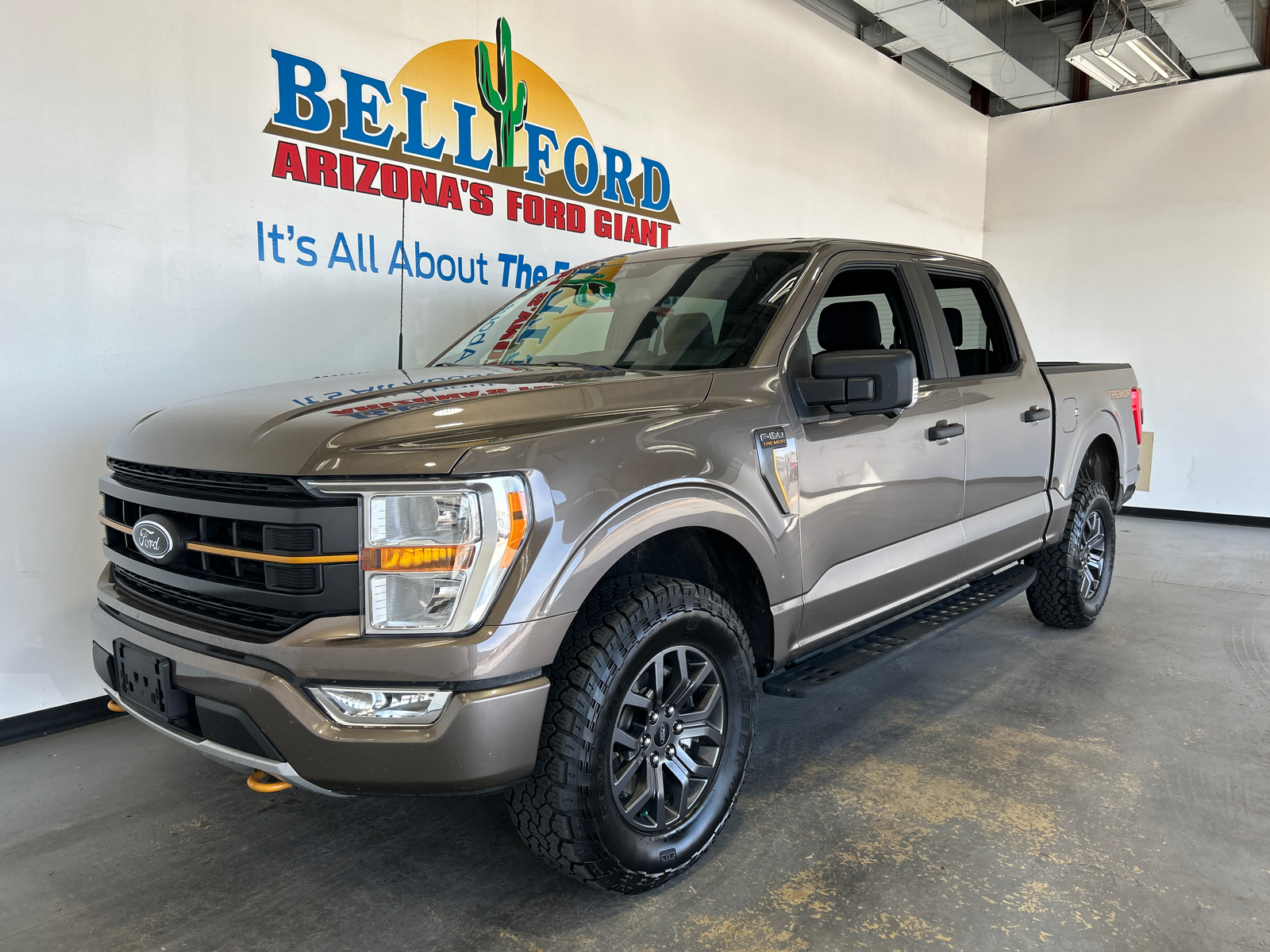 2022 Ford F-150 Tremor 1