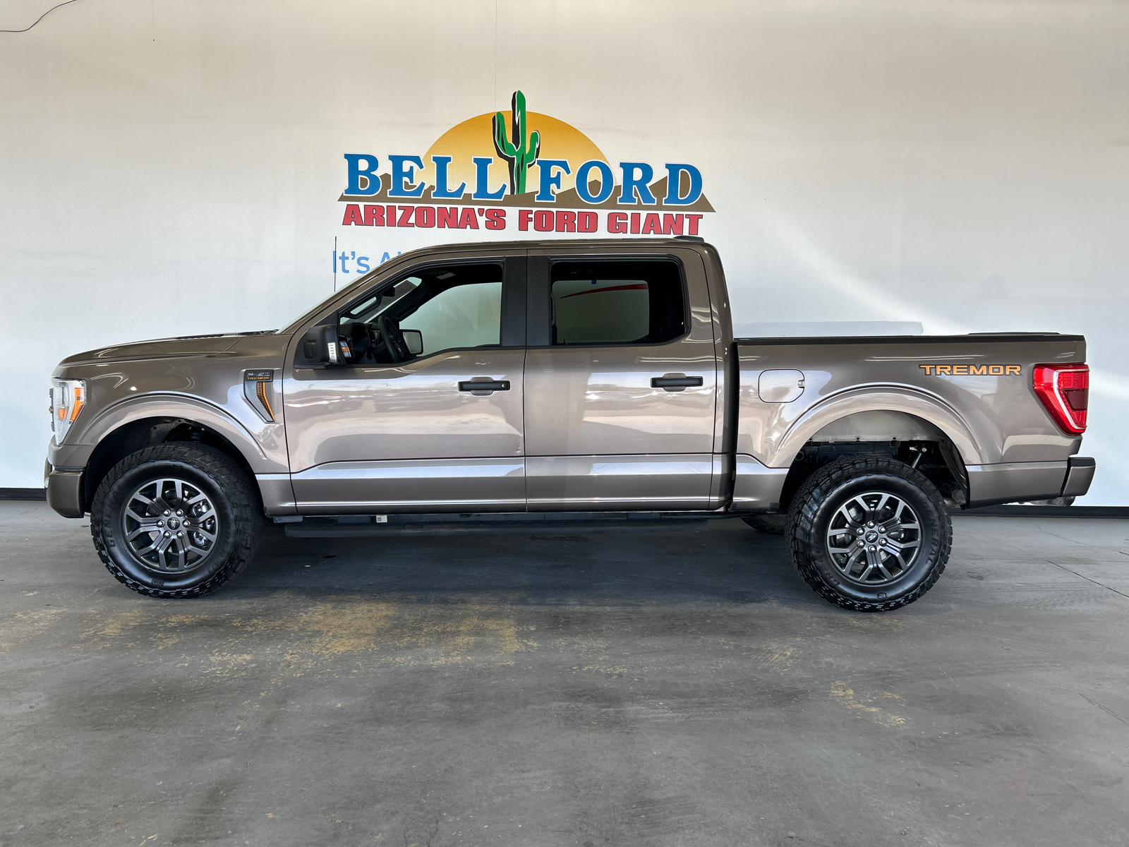 2022 Ford F-150 Tremor 3