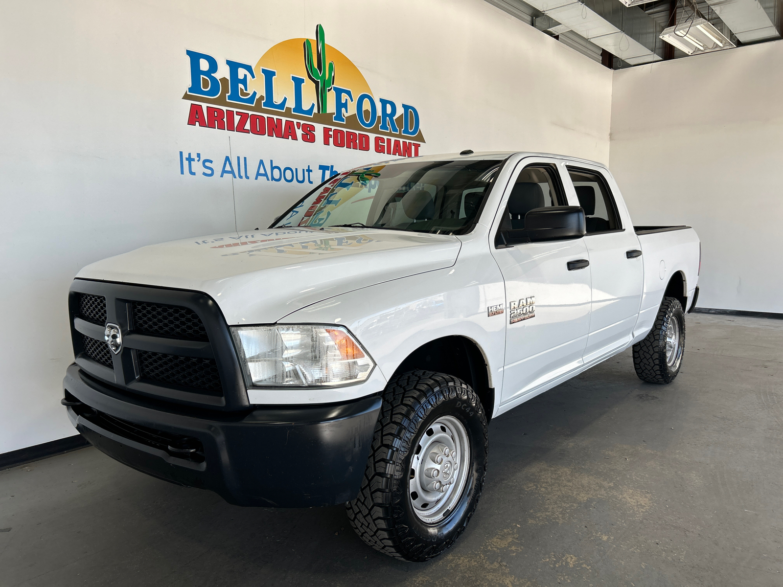 2013 Ram 2500 Tradesman 1