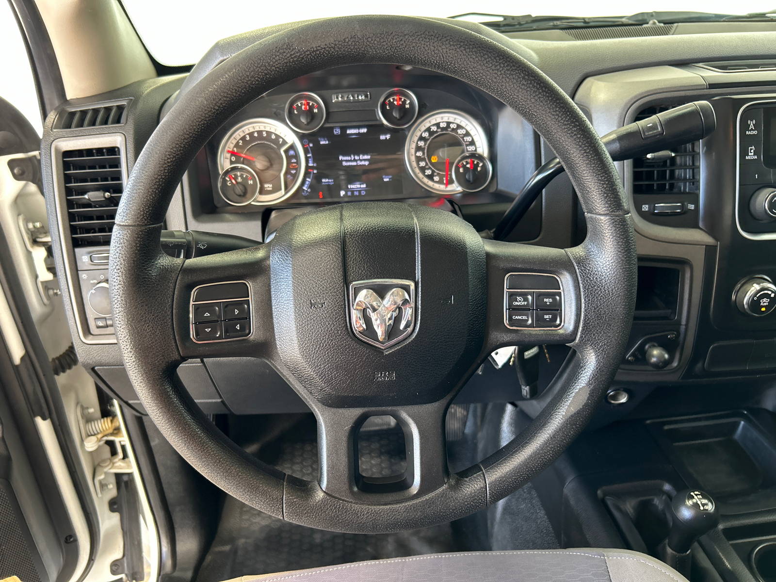 2013 Ram 2500 Tradesman 8