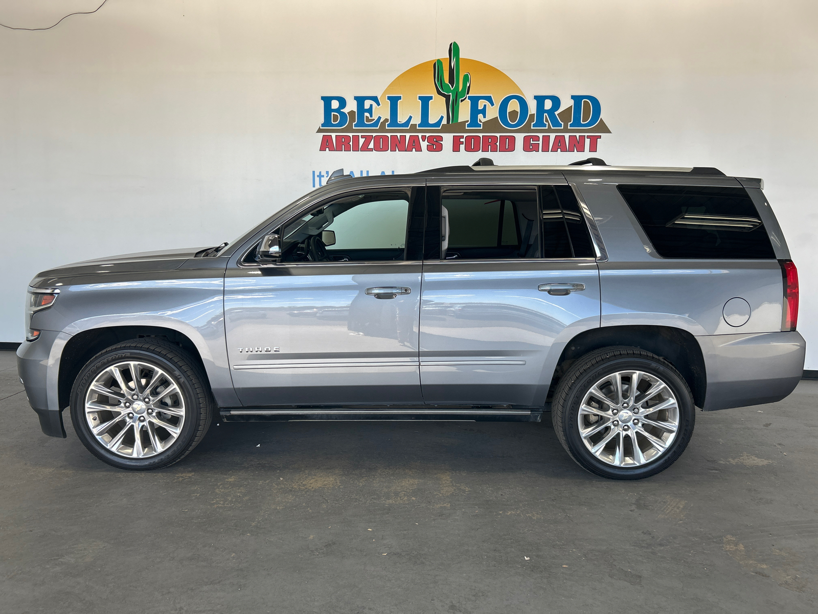 2019 Chevrolet Tahoe Premier 3