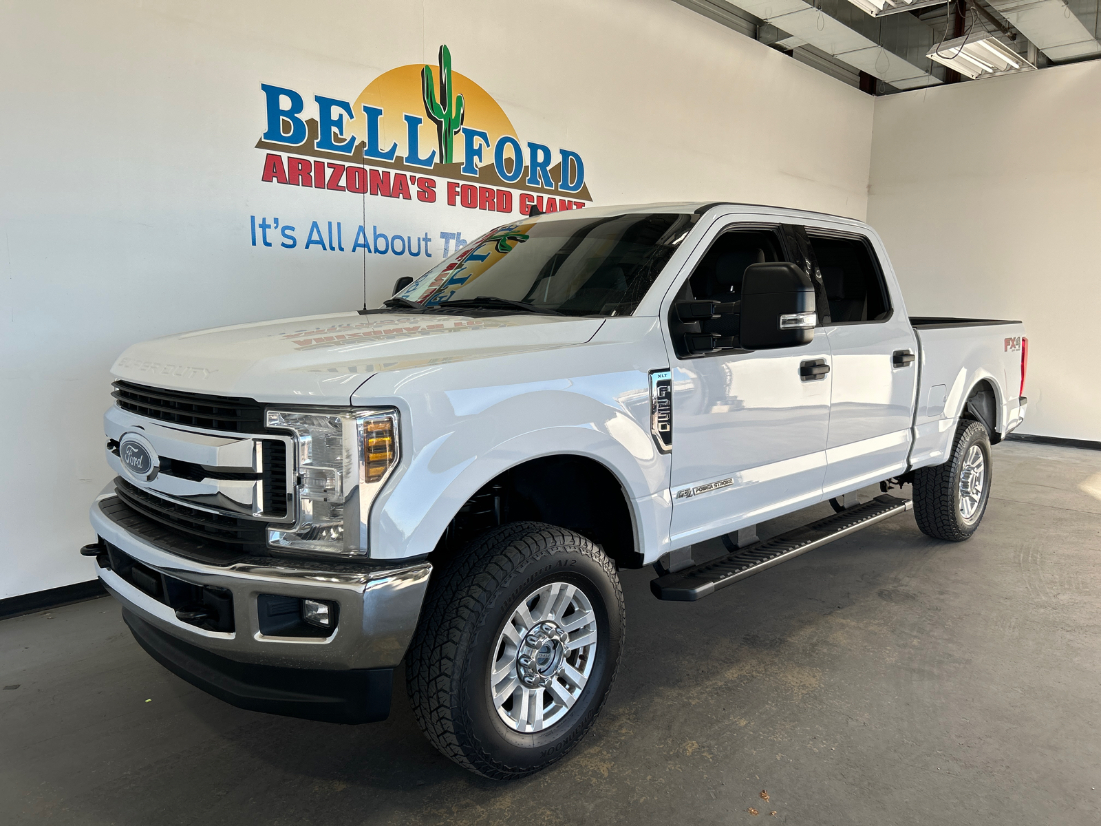 2019 Ford F-250SD XLT 1