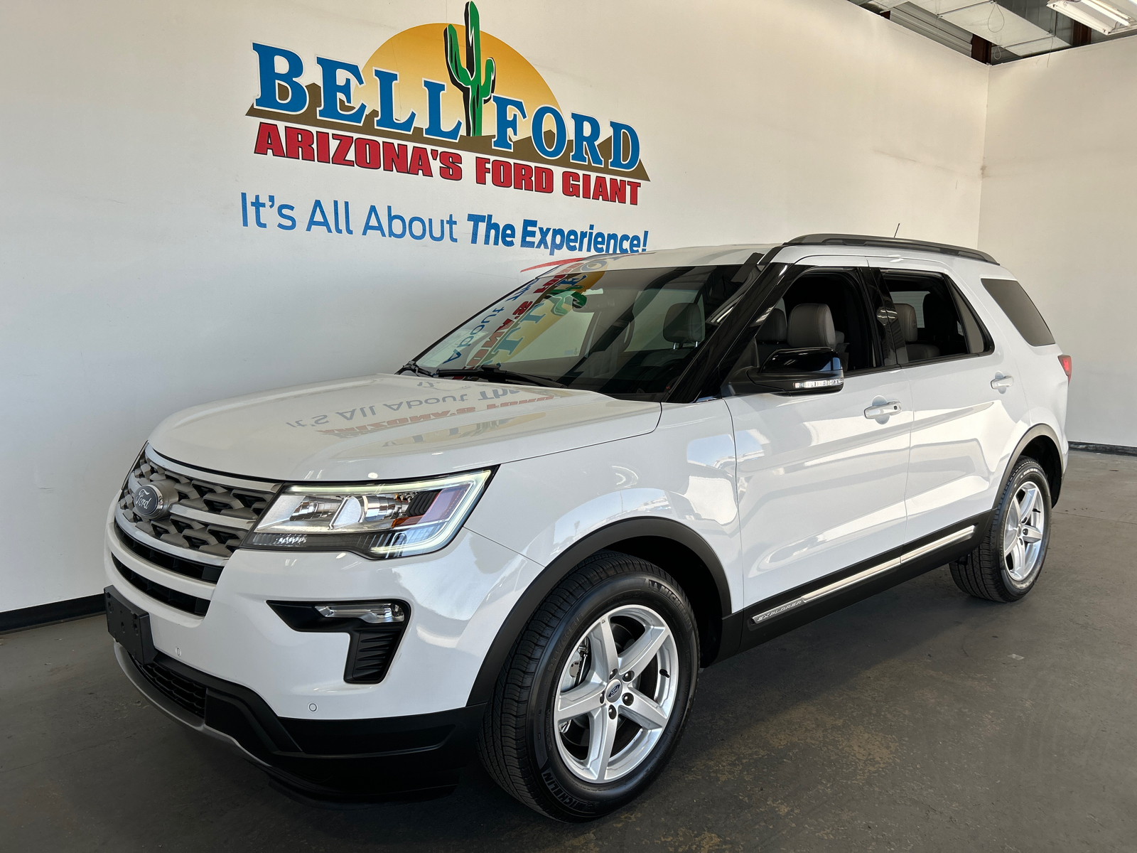 2018 Ford Explorer XLT 1