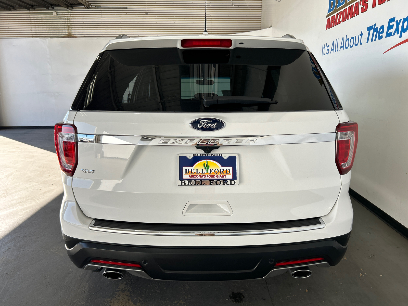 2018 Ford Explorer XLT 22