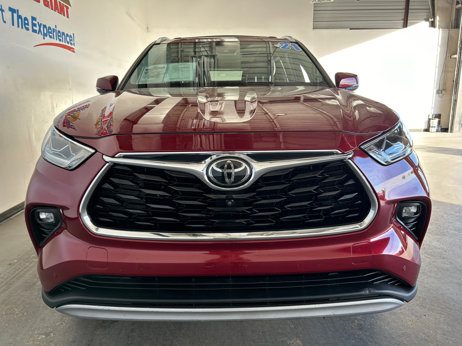 2021 Toyota Highlander Platinum 2