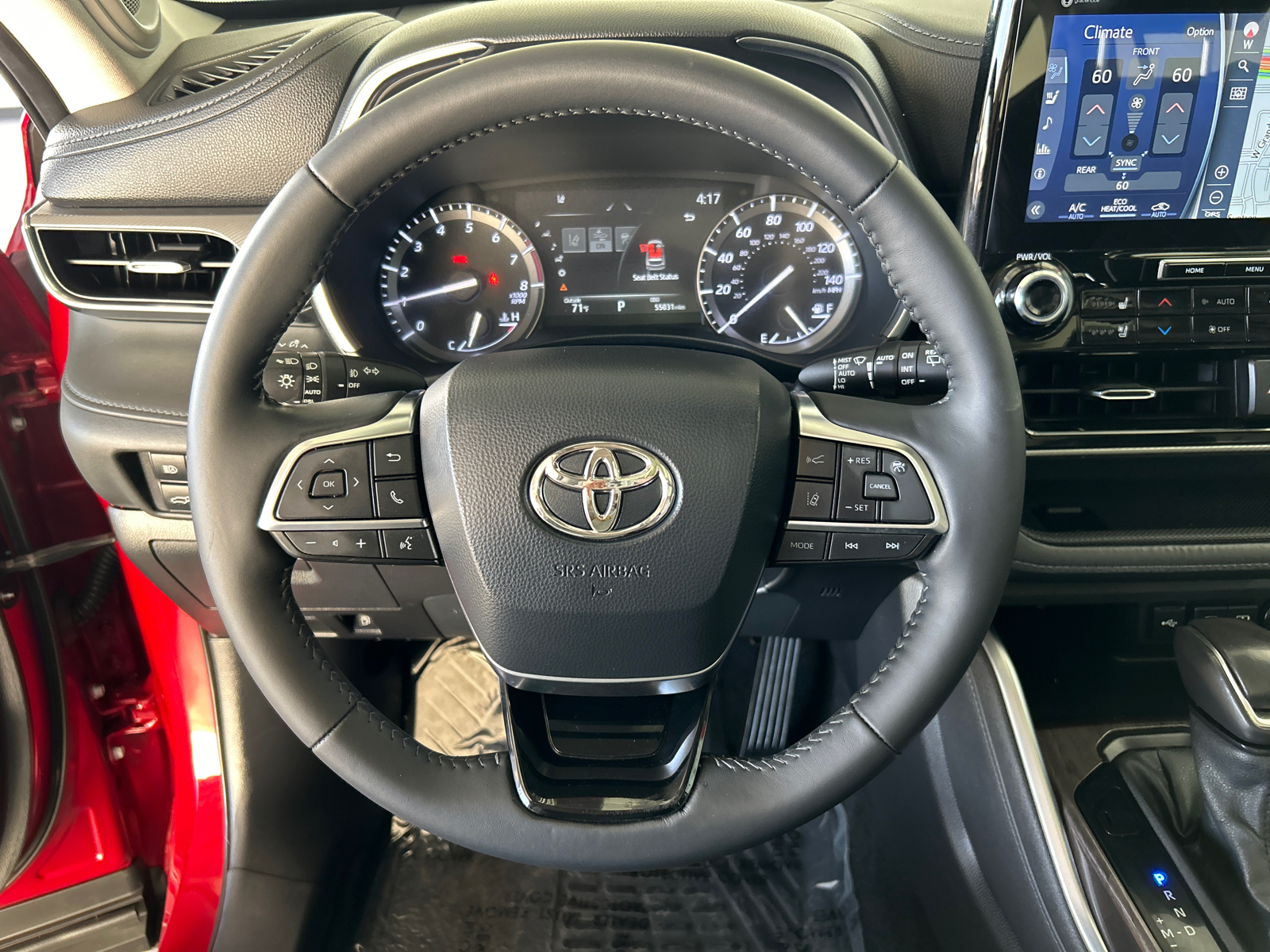 2021 Toyota Highlander Platinum 10