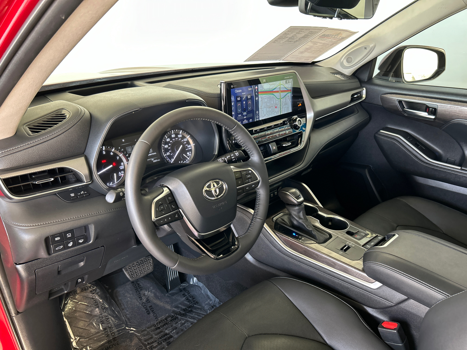 2021 Toyota Highlander Platinum 20