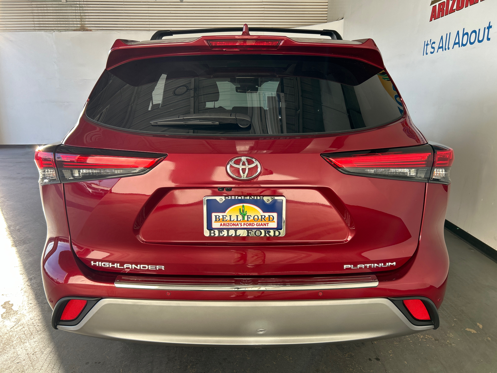 2021 Toyota Highlander Platinum 31