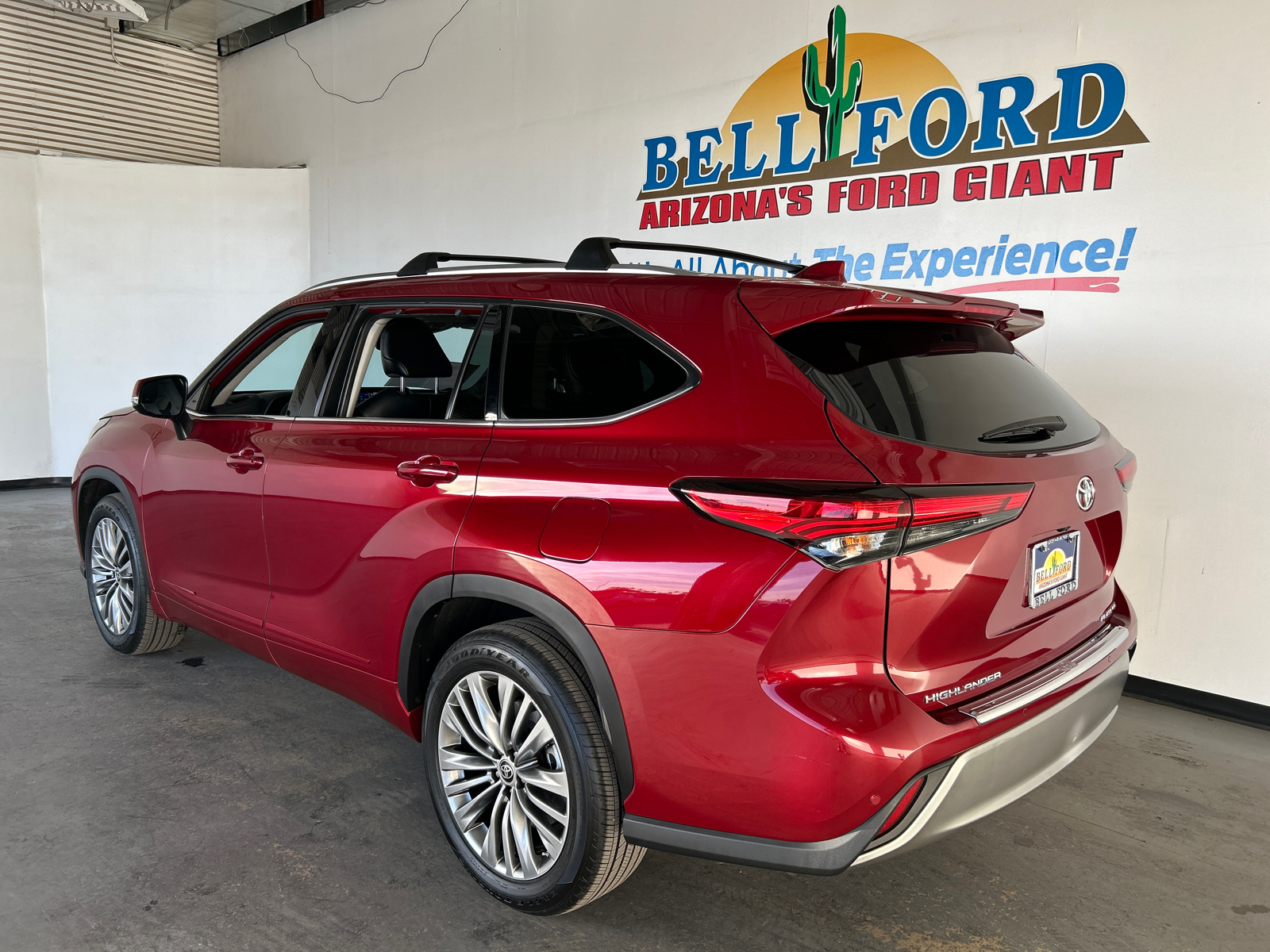 2021 Toyota Highlander Platinum 34